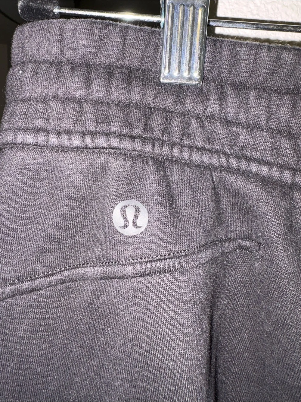 lululemon athletica Black Women's Sweatpants with Drawstring